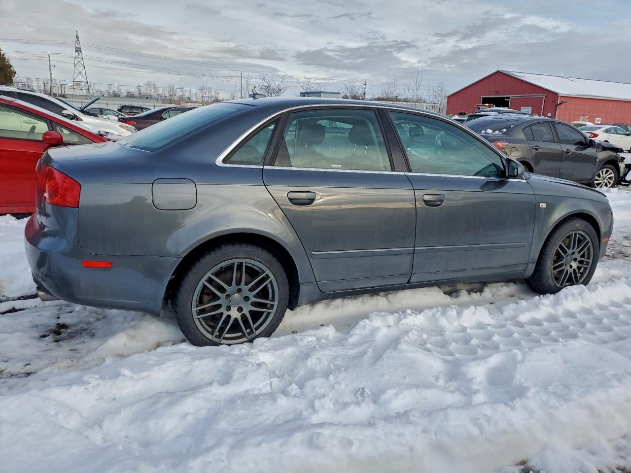 2007 AUDI A4 2 photo 3