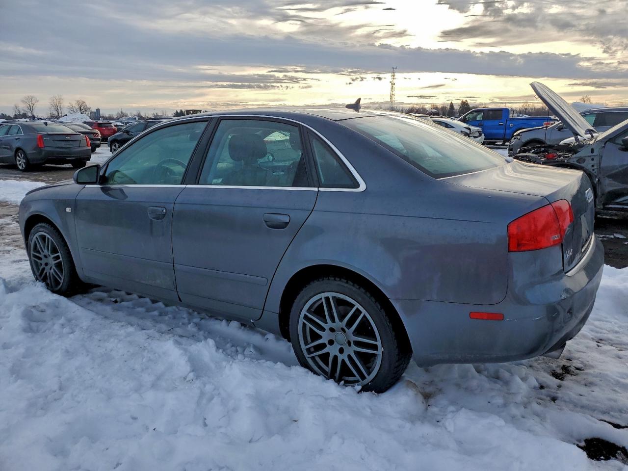2007 AUDI A4 2 photo 2
