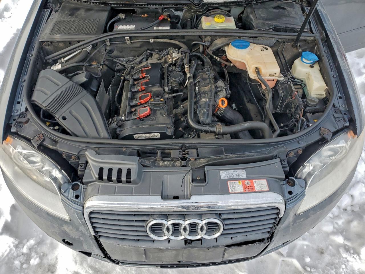 2007 AUDI A4 2 photo 11