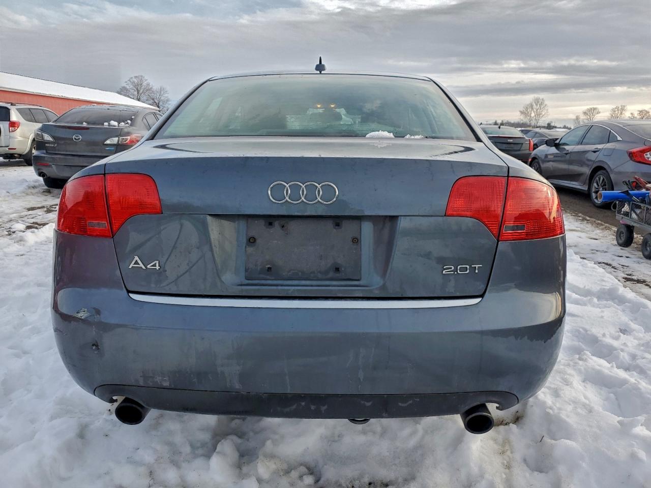 2007 AUDI A4 2 photo 6