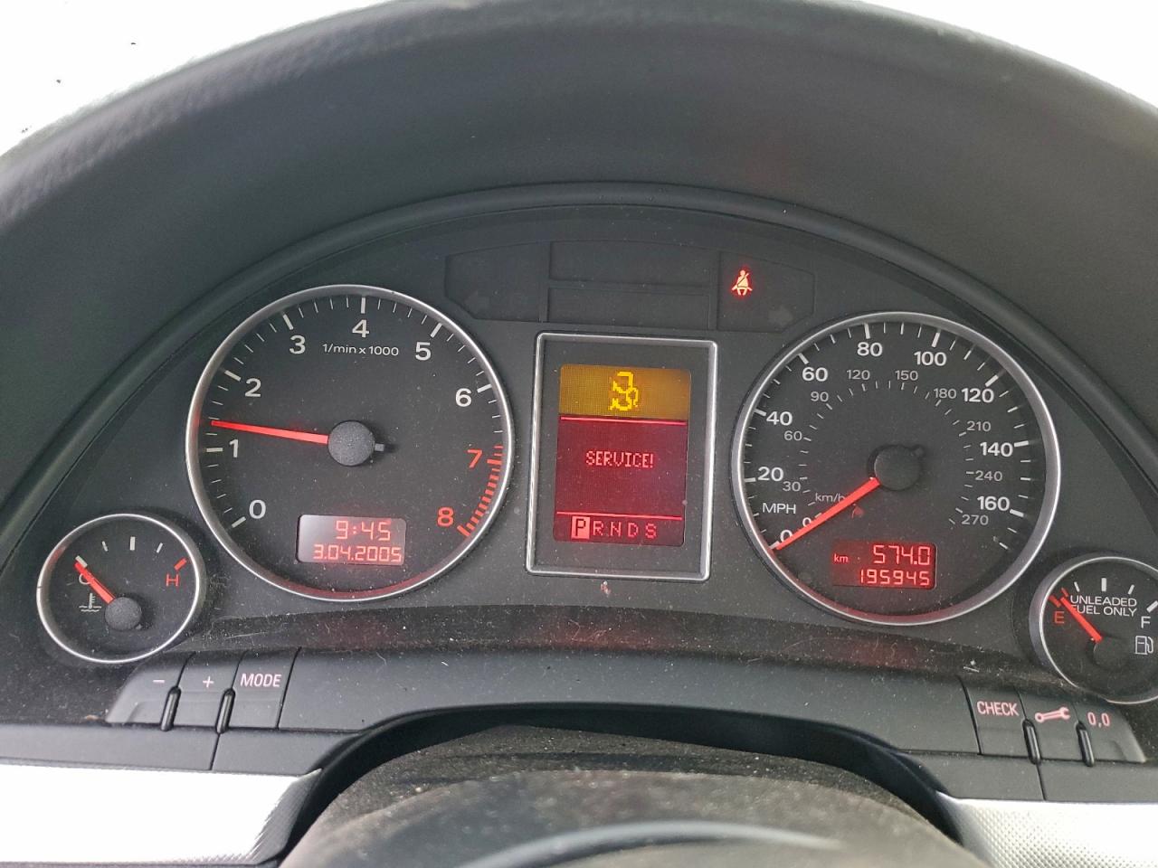 2007 AUDI A4 2 photo 9