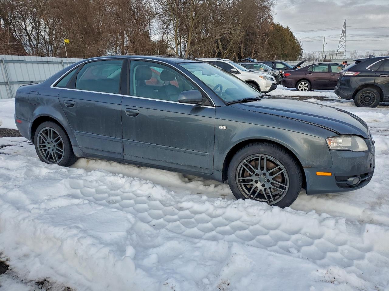 2007 AUDI A4 2 photo 4