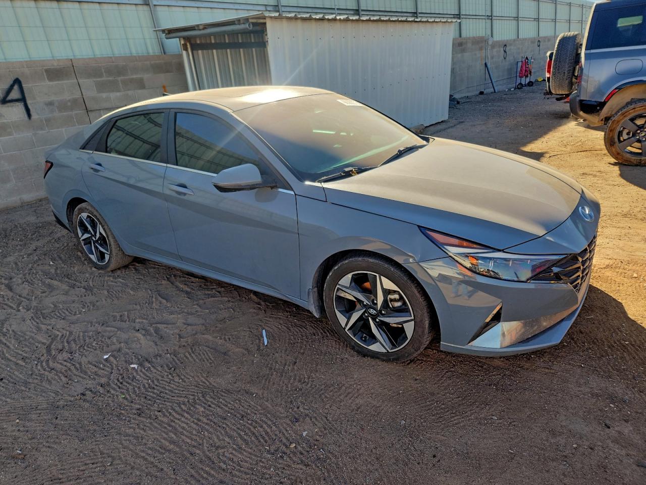 2022 HYUNDAI ELANTRA LIMITED photo 4