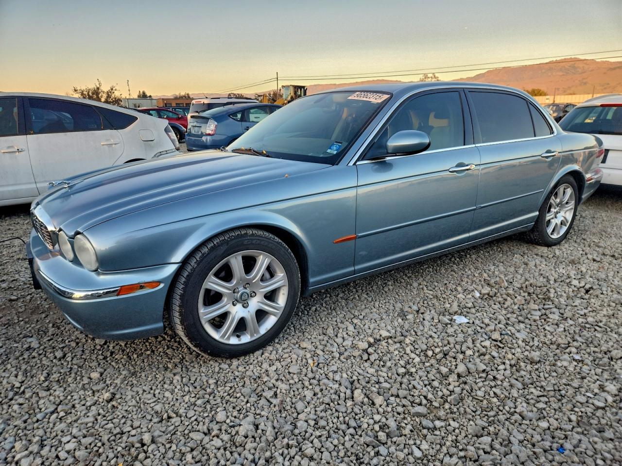 2005 JAGUAR XJ8 L — MINOR DENT/SCRATCHES damage — photo 1