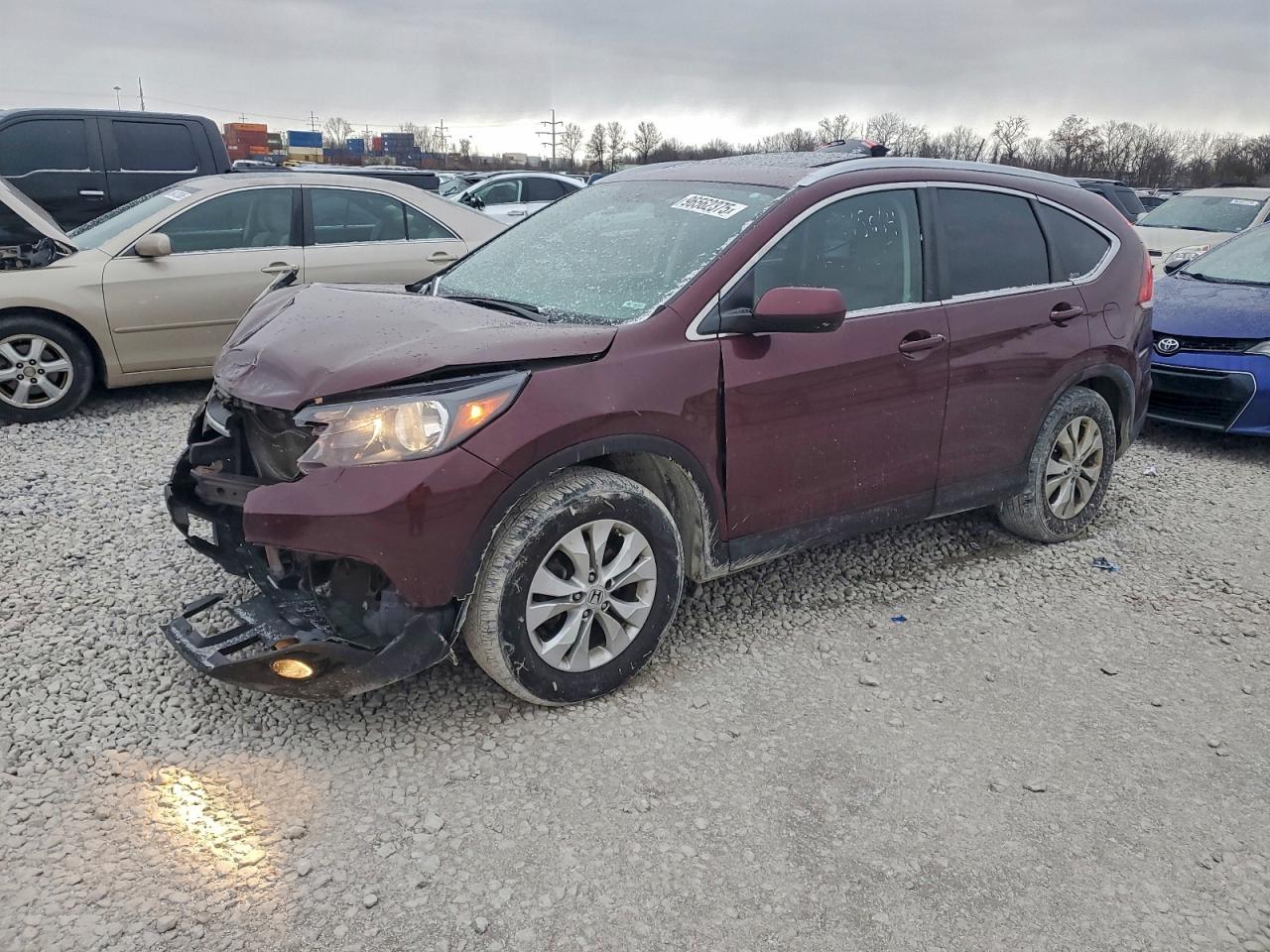 2012 HONDA CR-V