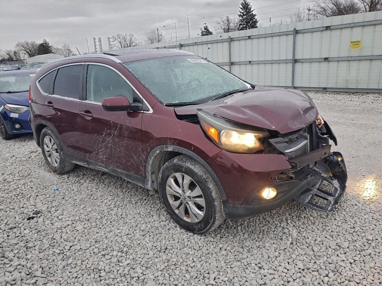 2012 HONDA CR-V EXL photo 4