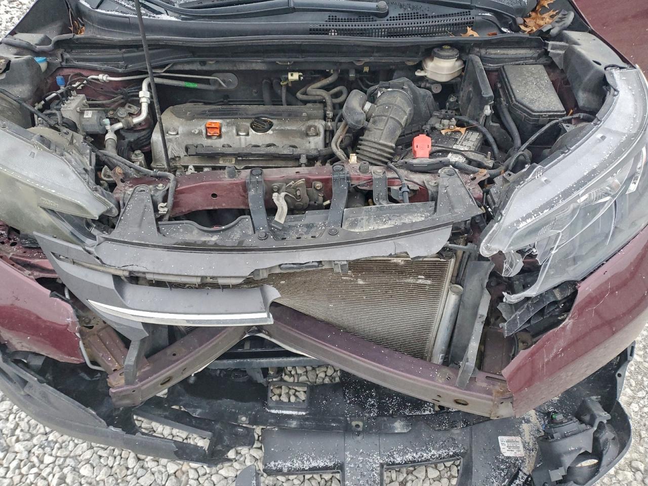 2012 HONDA CR-V EXL photo 12