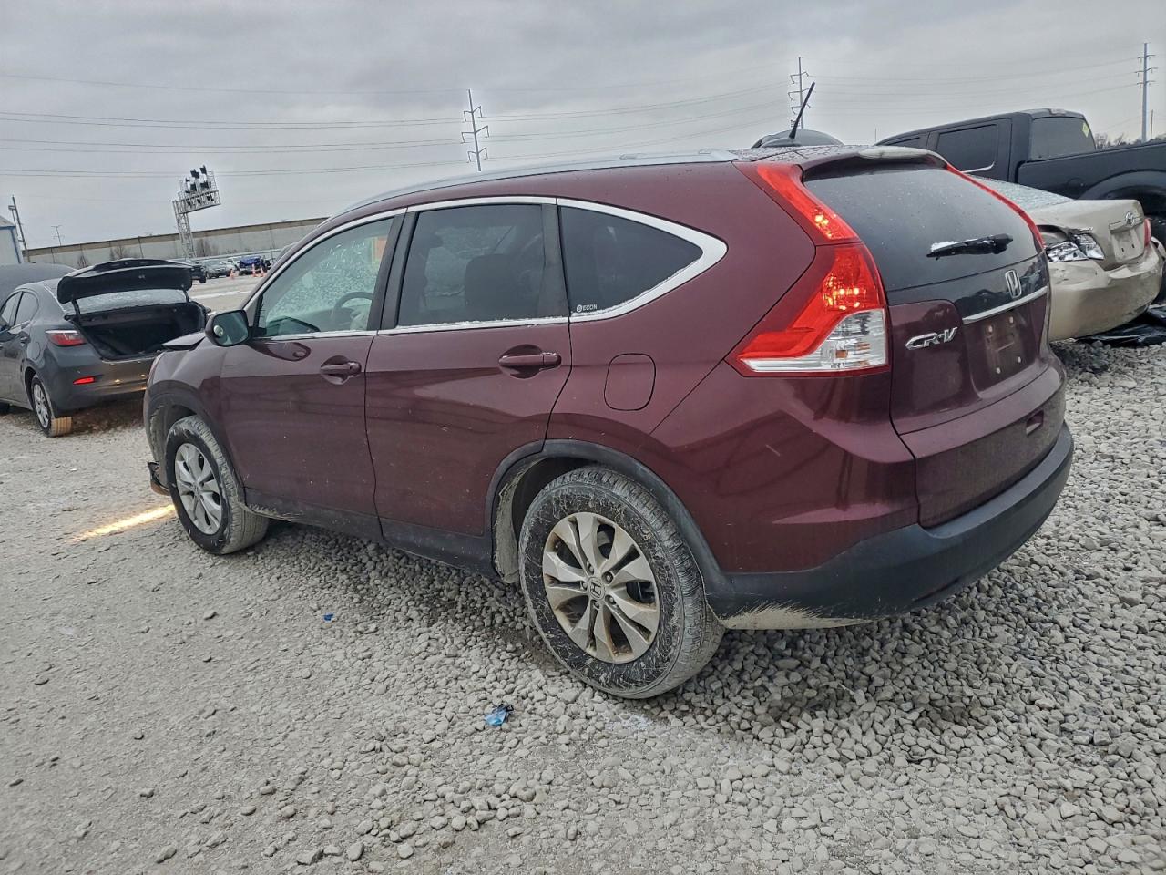 2012 HONDA CR-V EXL photo 2