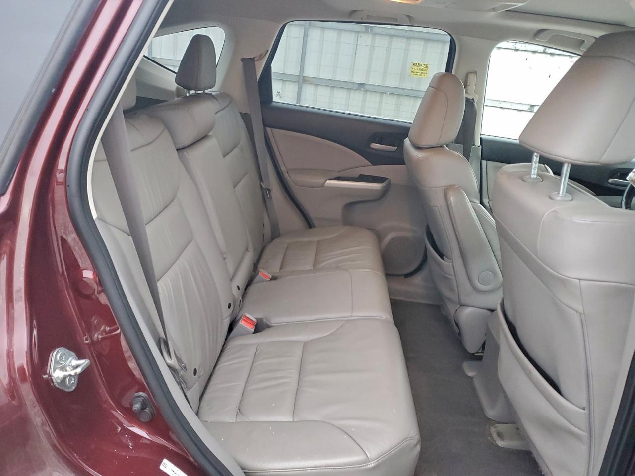 2012 HONDA CR-V EXL photo 11
