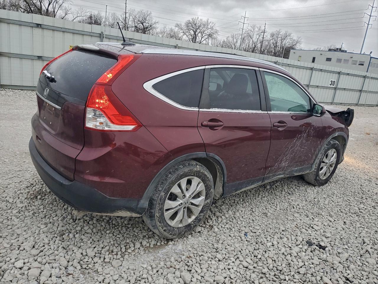 2012 HONDA CR-V EXL photo 3