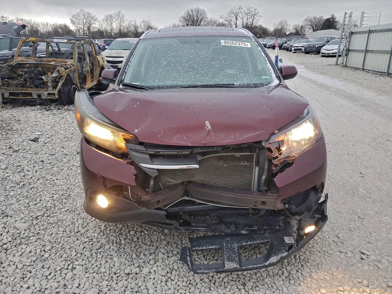 2012 HONDA CR-V EXL photo 5
