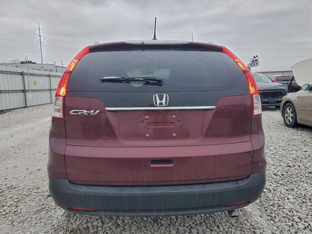 2012 HONDA CR-V EXL photo 6