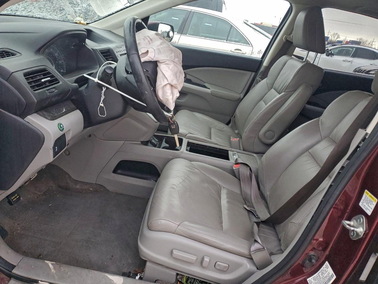 2012 HONDA CR-V EXL photo 7