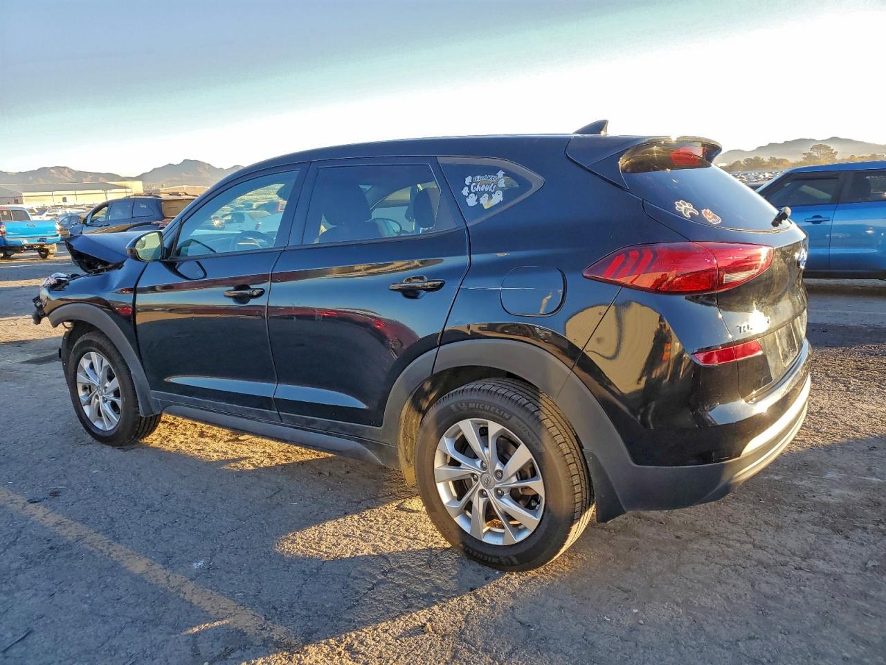 2021 HYUNDAI TUCSON SE photo 2