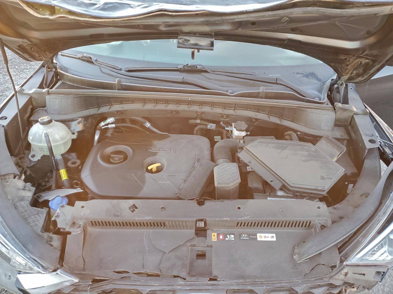 2021 HYUNDAI TUCSON SE photo 12