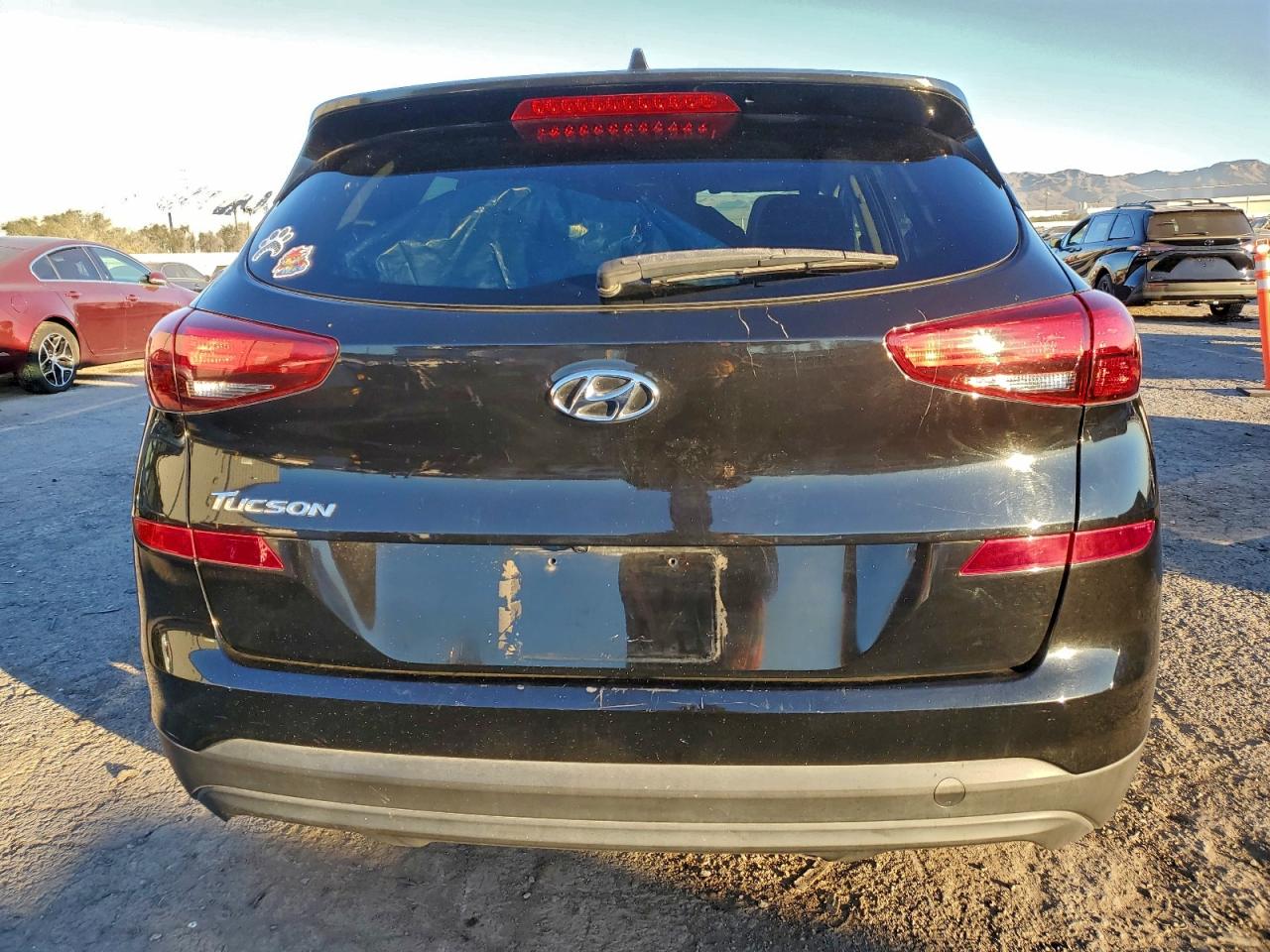2021 HYUNDAI TUCSON SE photo 6