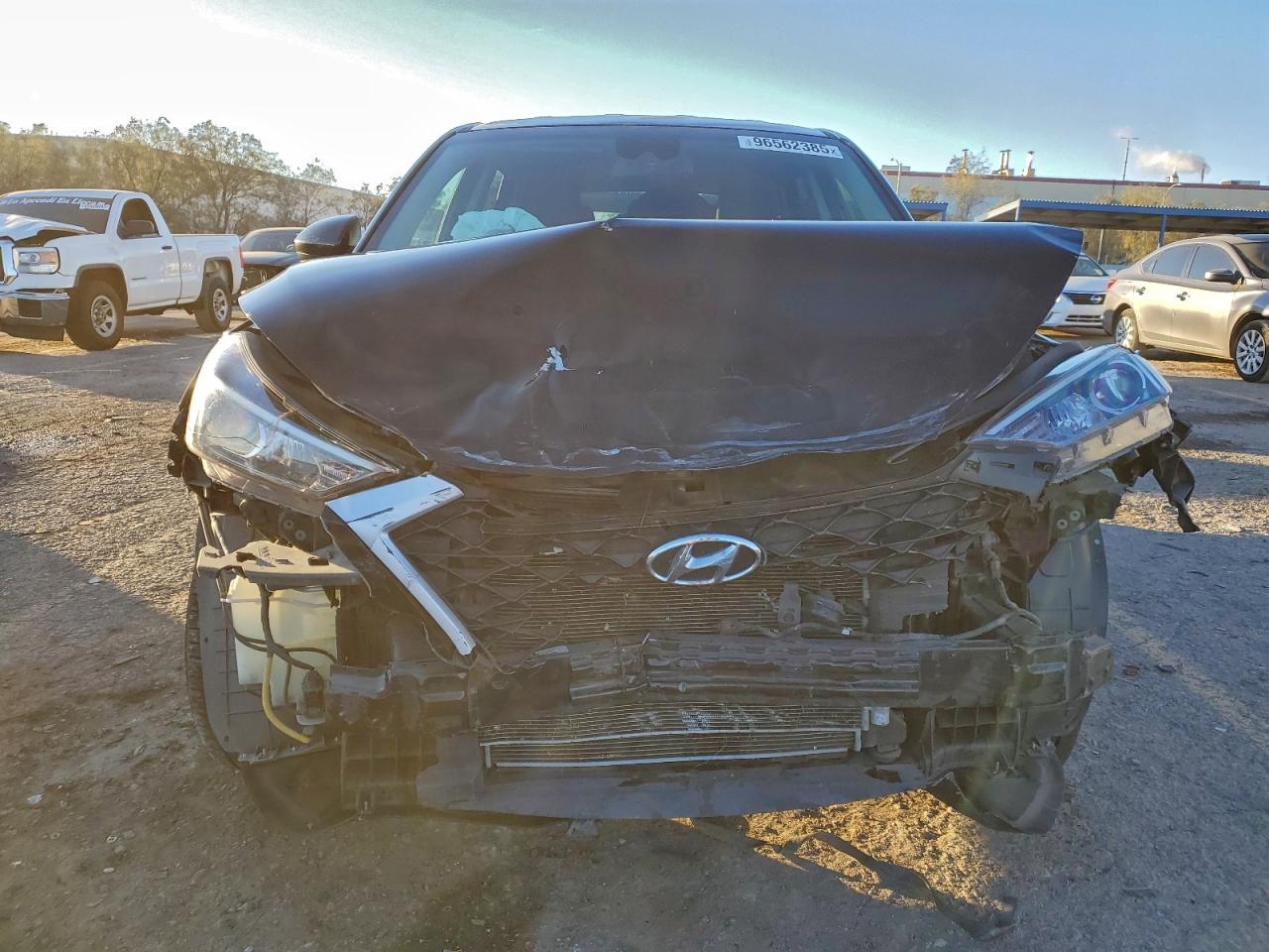 2021 HYUNDAI TUCSON SE photo 5