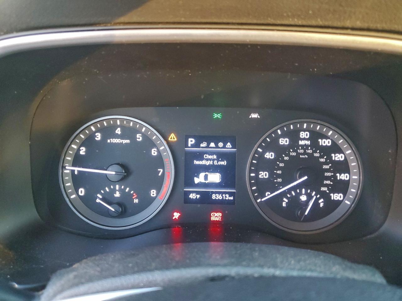 2021 HYUNDAI TUCSON SE photo 9
