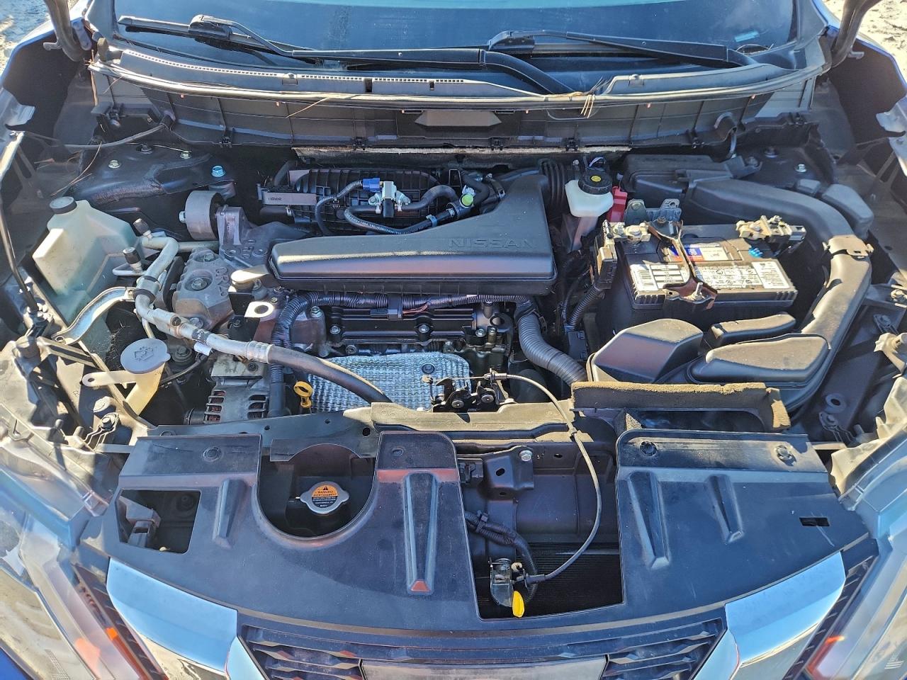 2017 NISSAN ROGUE S photo 12