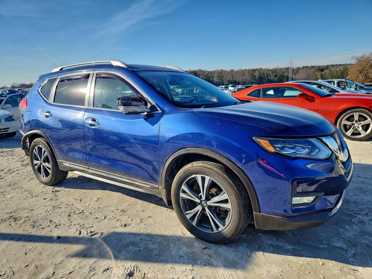 2017 NISSAN ROGUE S photo 4