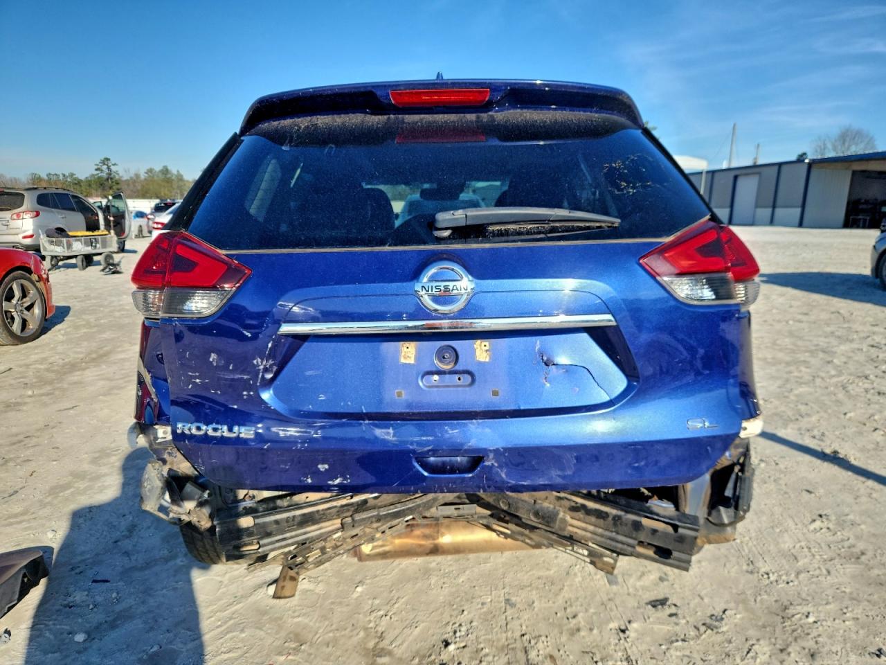 2017 NISSAN ROGUE S photo 6