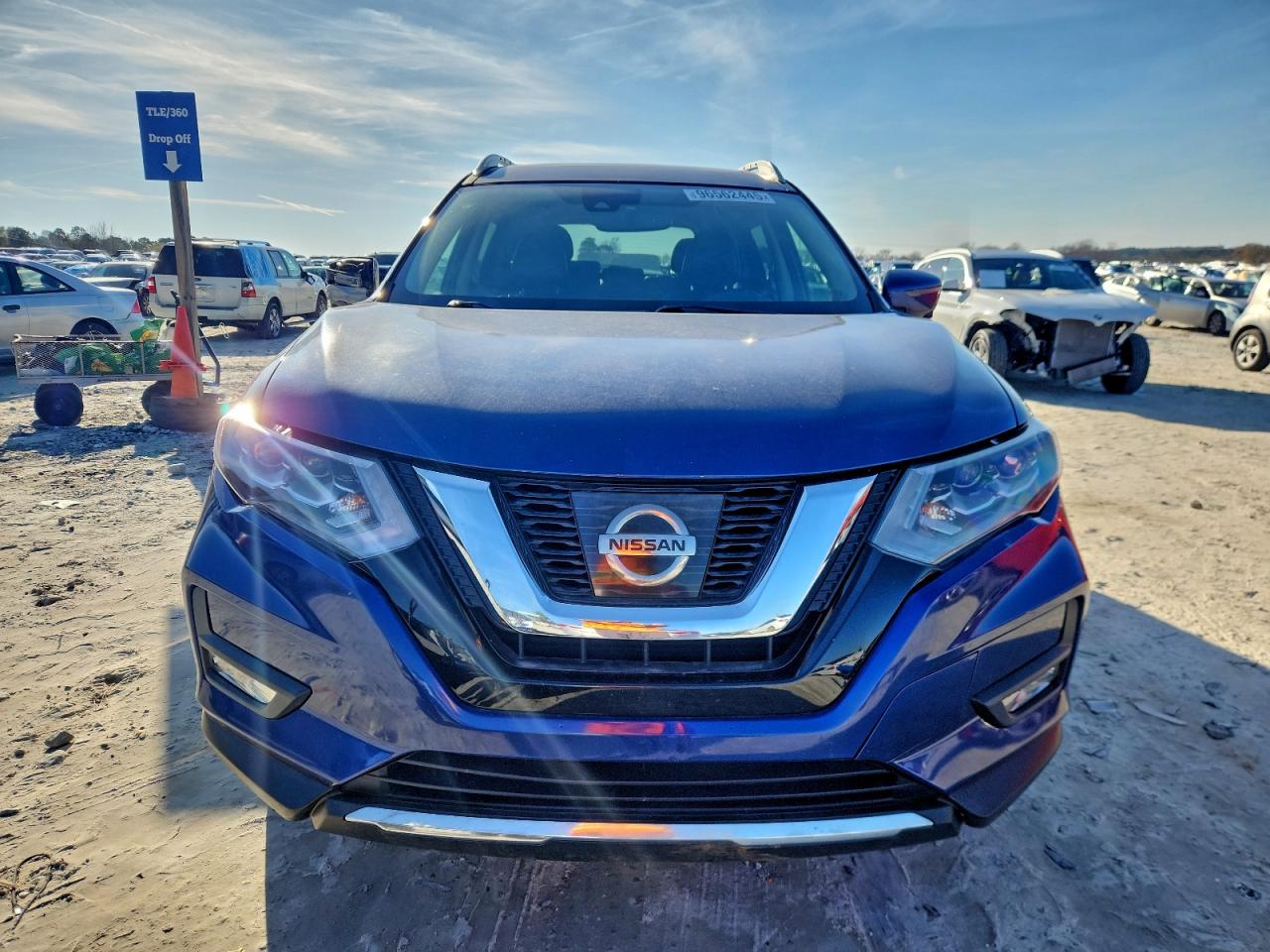 2017 NISSAN ROGUE S photo 5