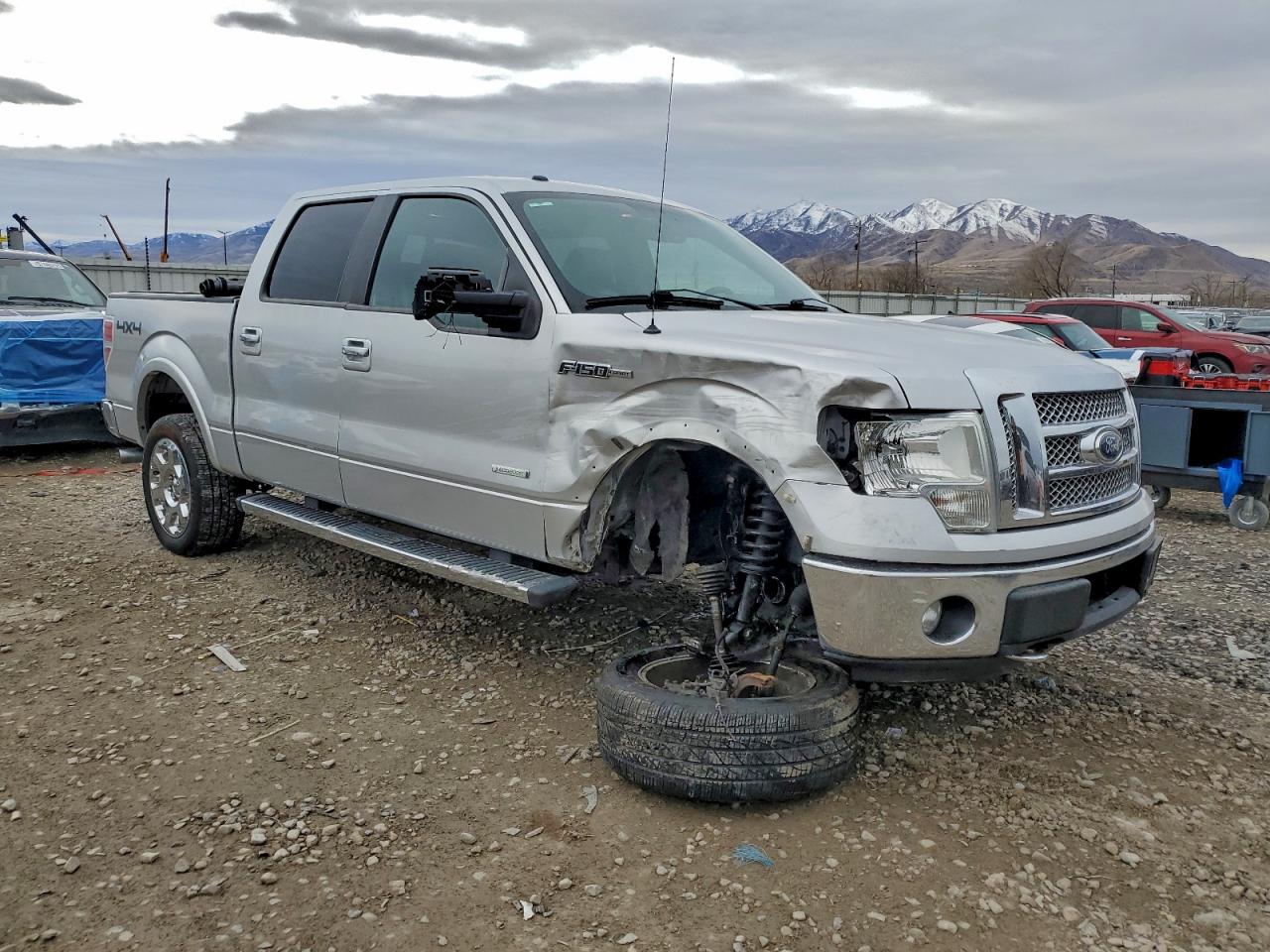 2011 FORD F150 SUPERCREW photo 4
