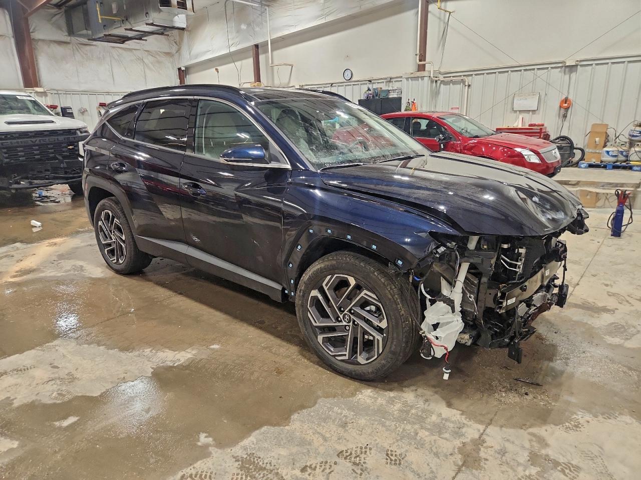2025 HYUNDAI TUCSON LIMITED photo 4