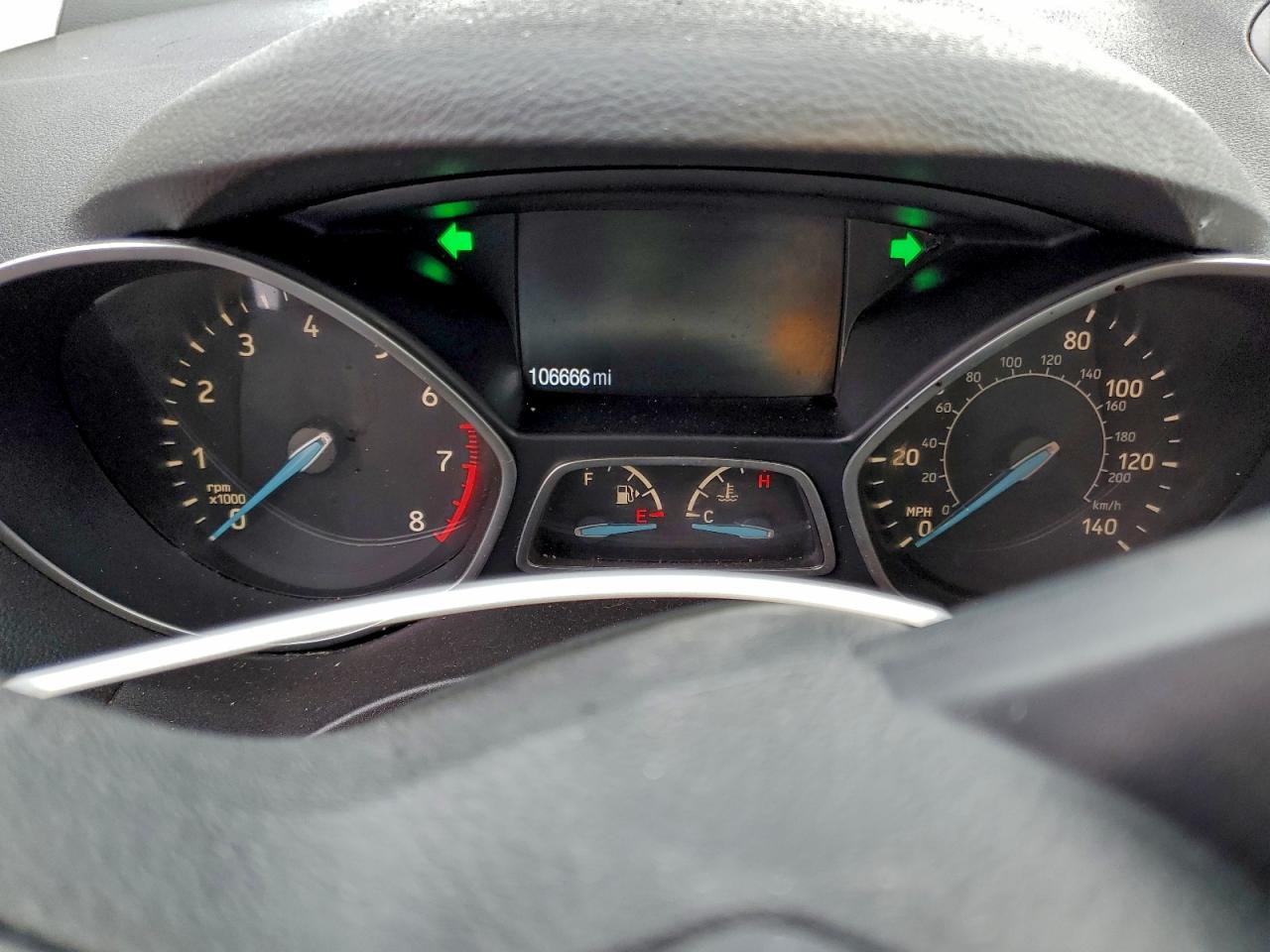 2018 FORD ESCAPE SE photo 9