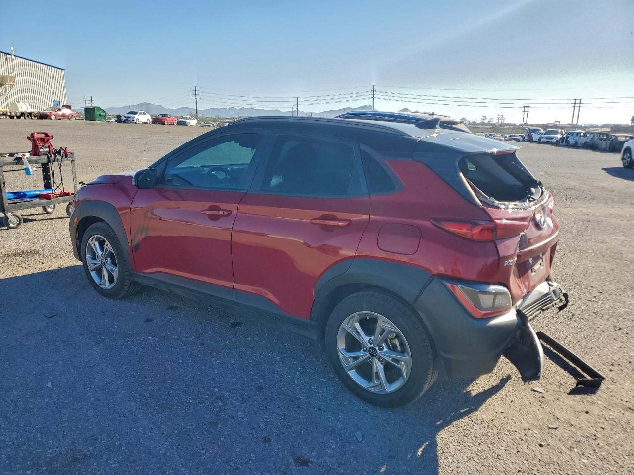 2022 HYUNDAI KONA SEL photo 2