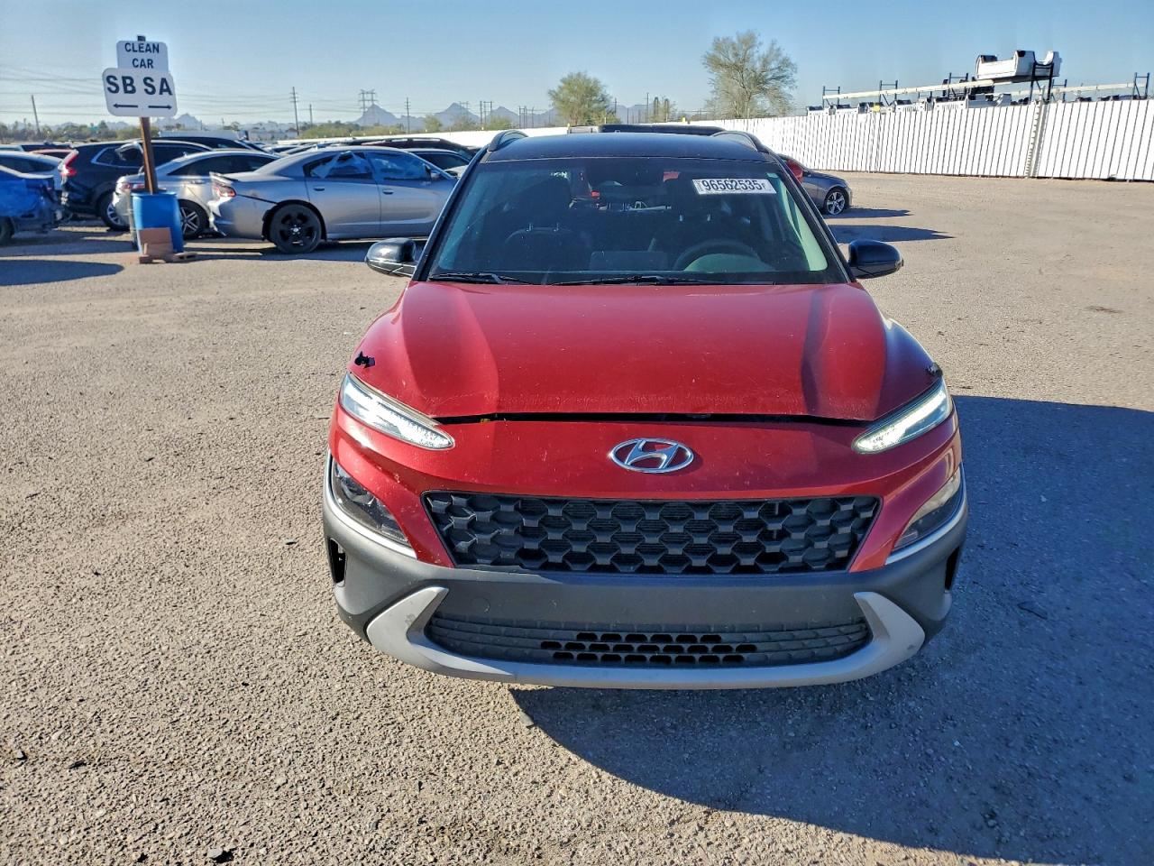 2022 HYUNDAI KONA SEL photo 5