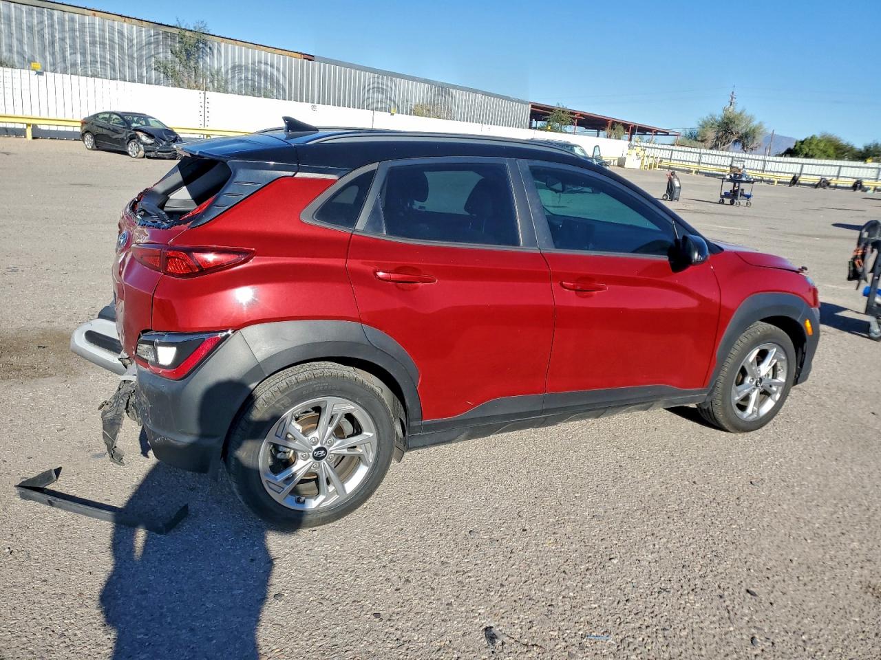2022 HYUNDAI KONA SEL photo 3