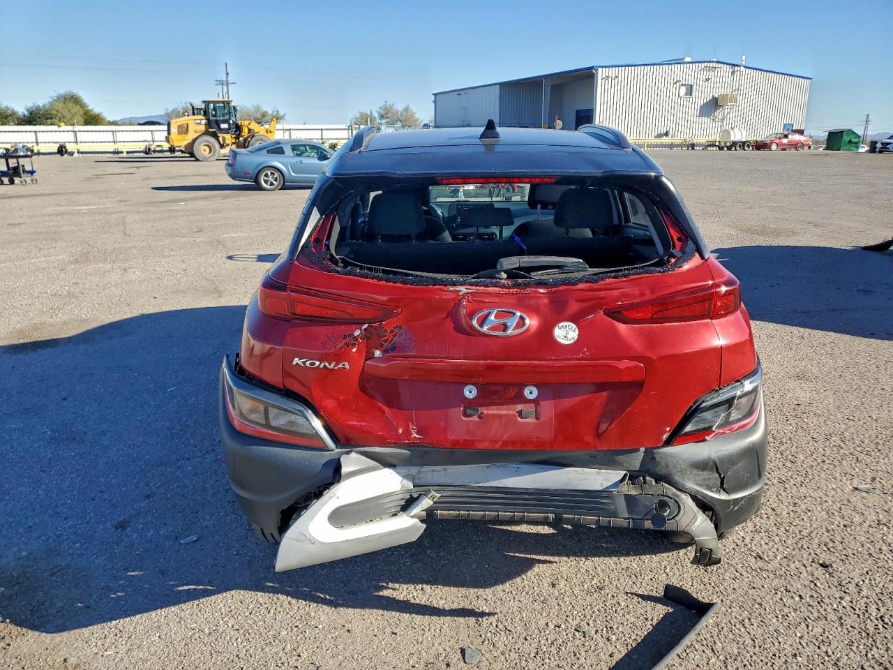 2022 HYUNDAI KONA SEL photo 6