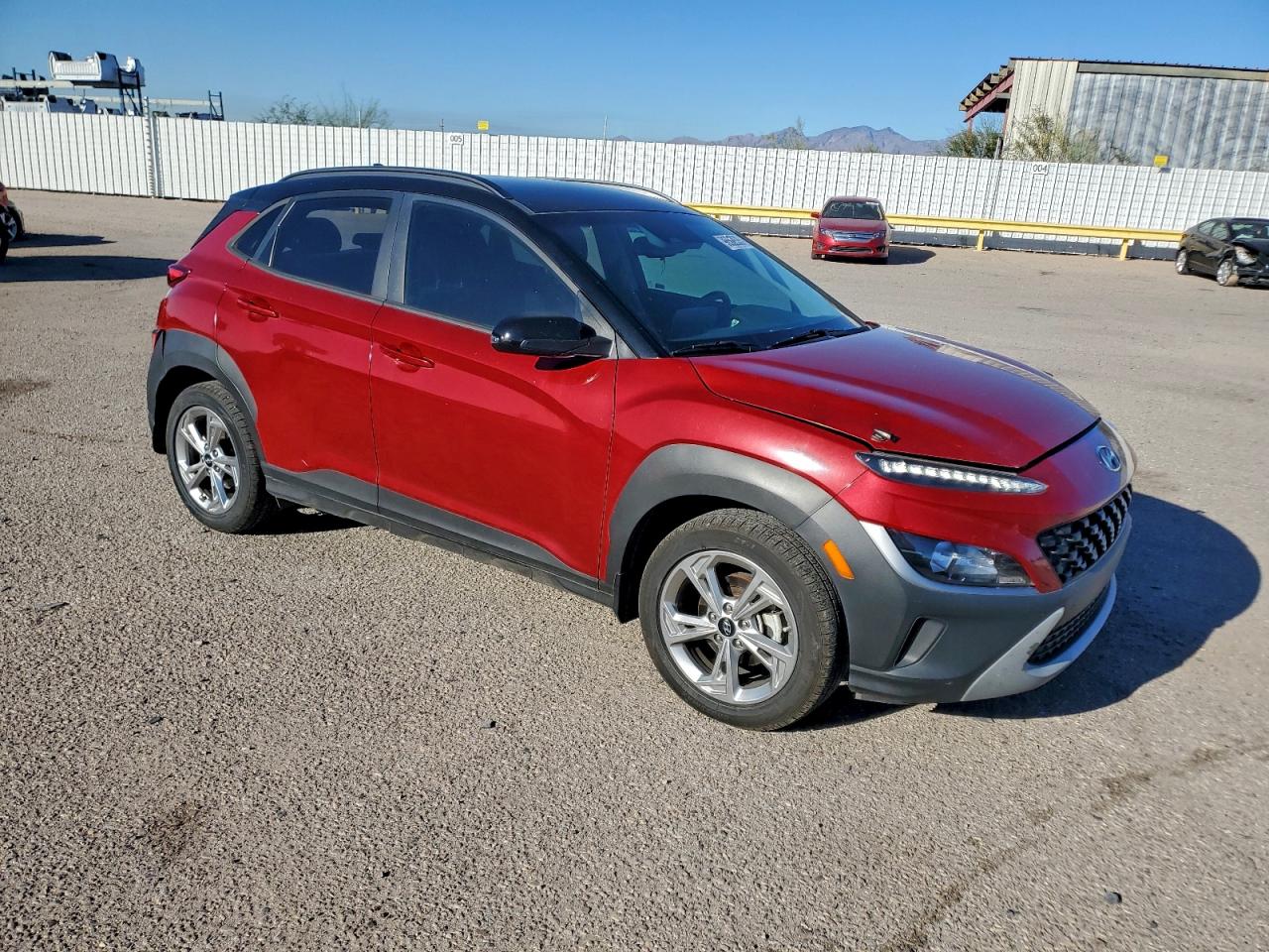 2022 HYUNDAI KONA SEL photo 4