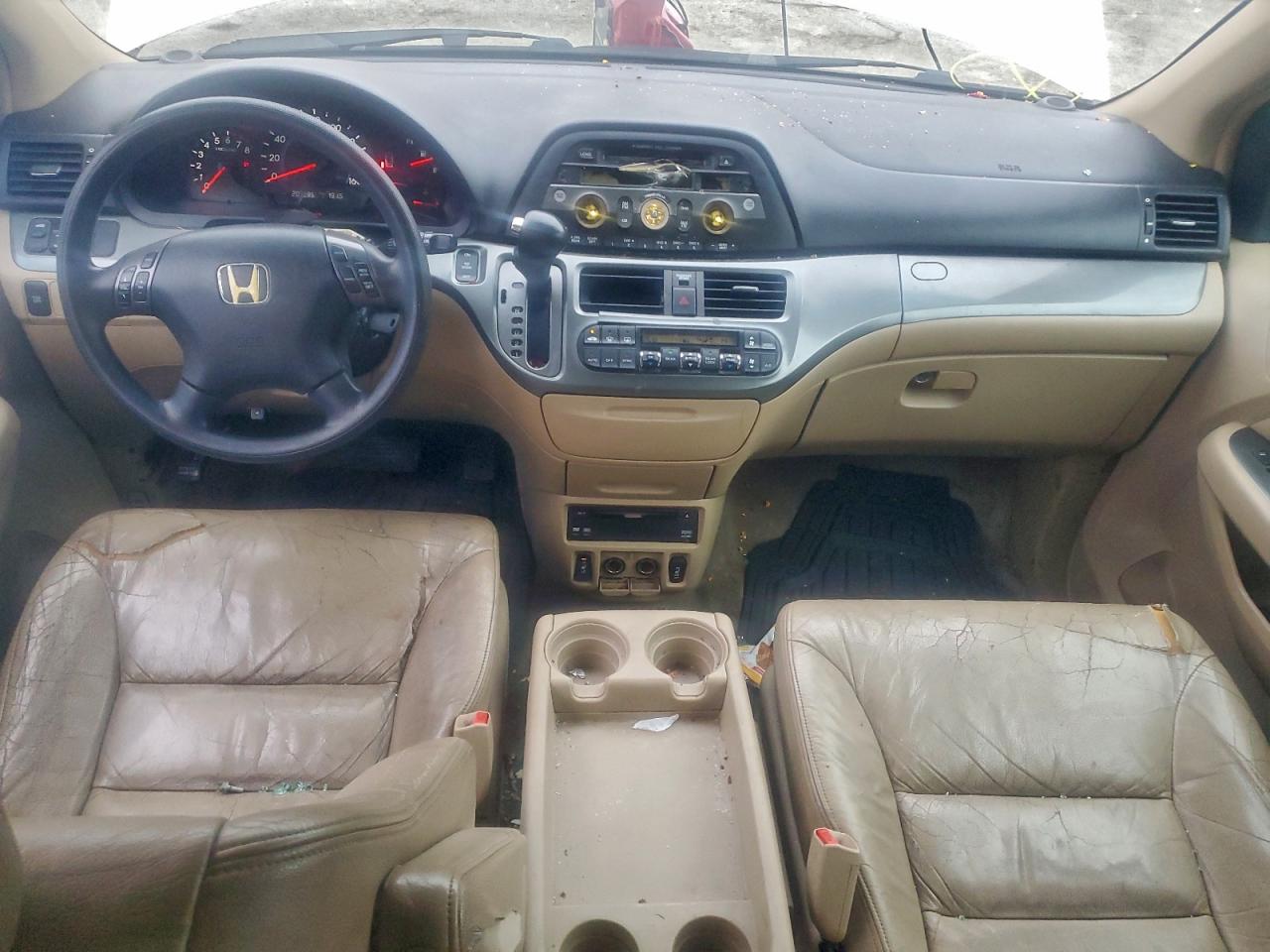 2005 HONDA ODYSSEY EXL photo 8