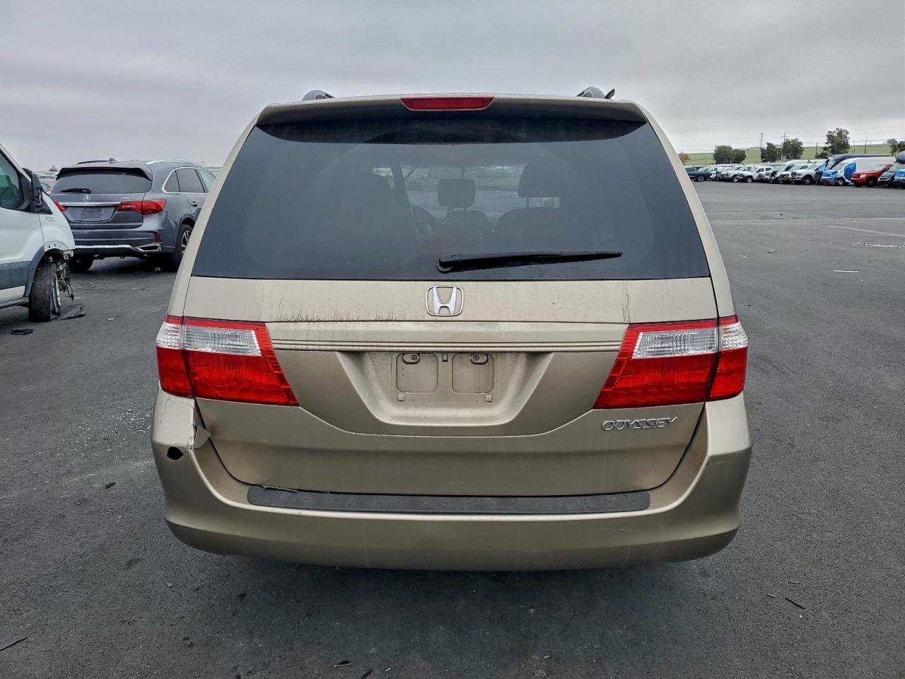 2005 HONDA ODYSSEY EXL photo 6
