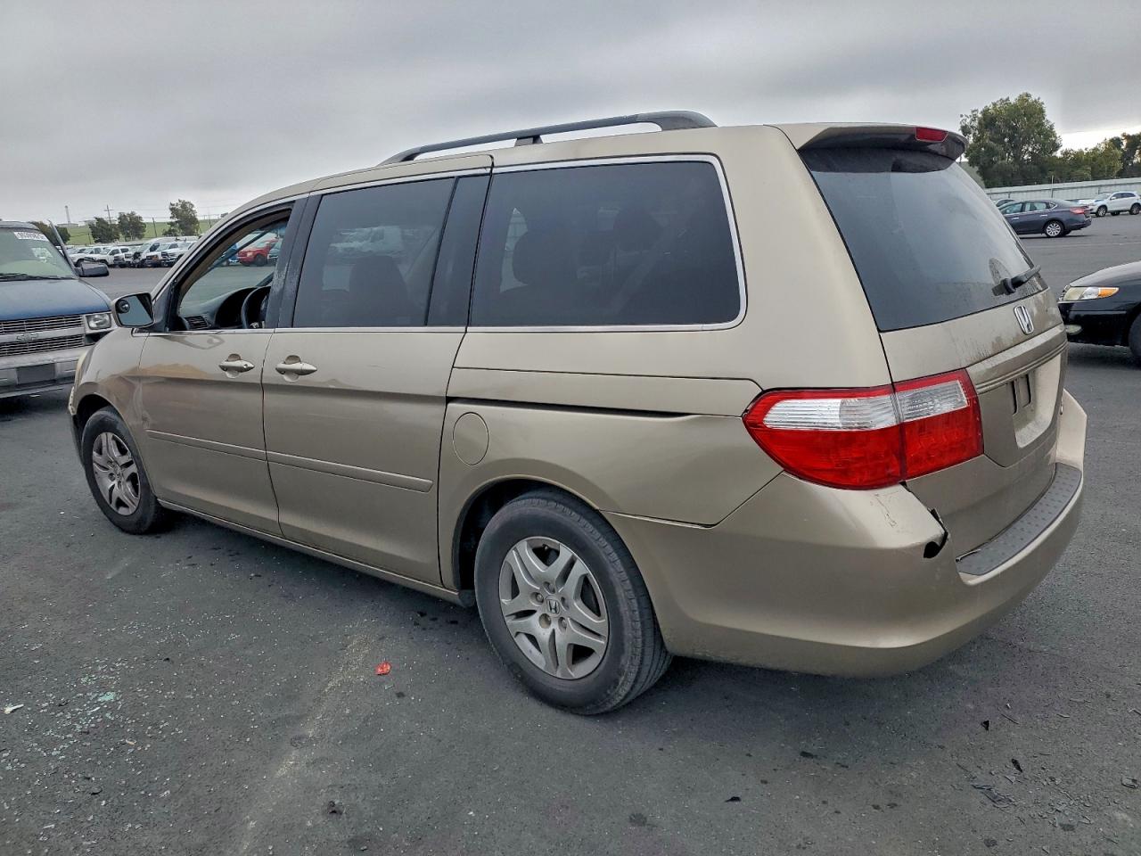 2005 HONDA ODYSSEY EXL photo 2