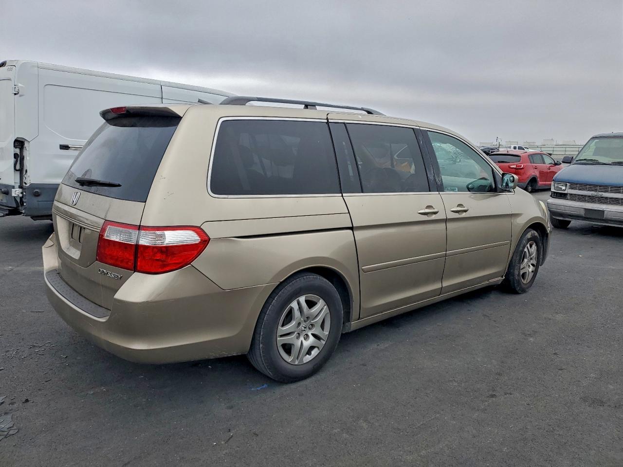 2005 HONDA ODYSSEY EXL photo 3