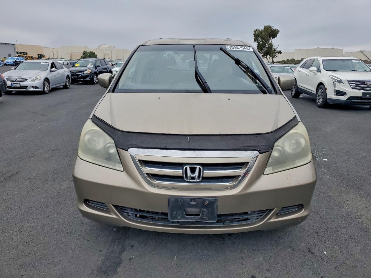 2005 HONDA ODYSSEY EXL photo 5