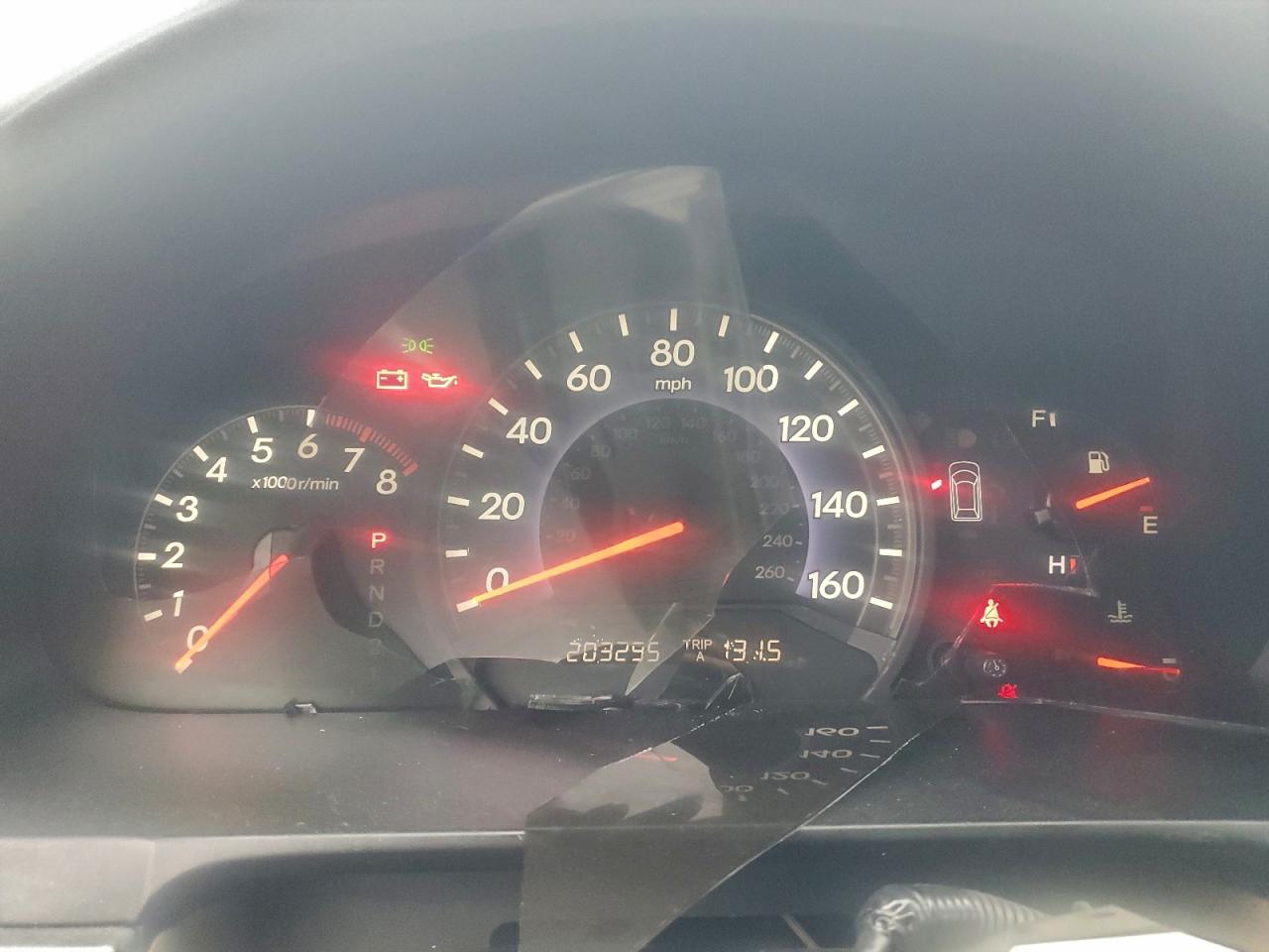 2005 HONDA ODYSSEY EXL photo 9