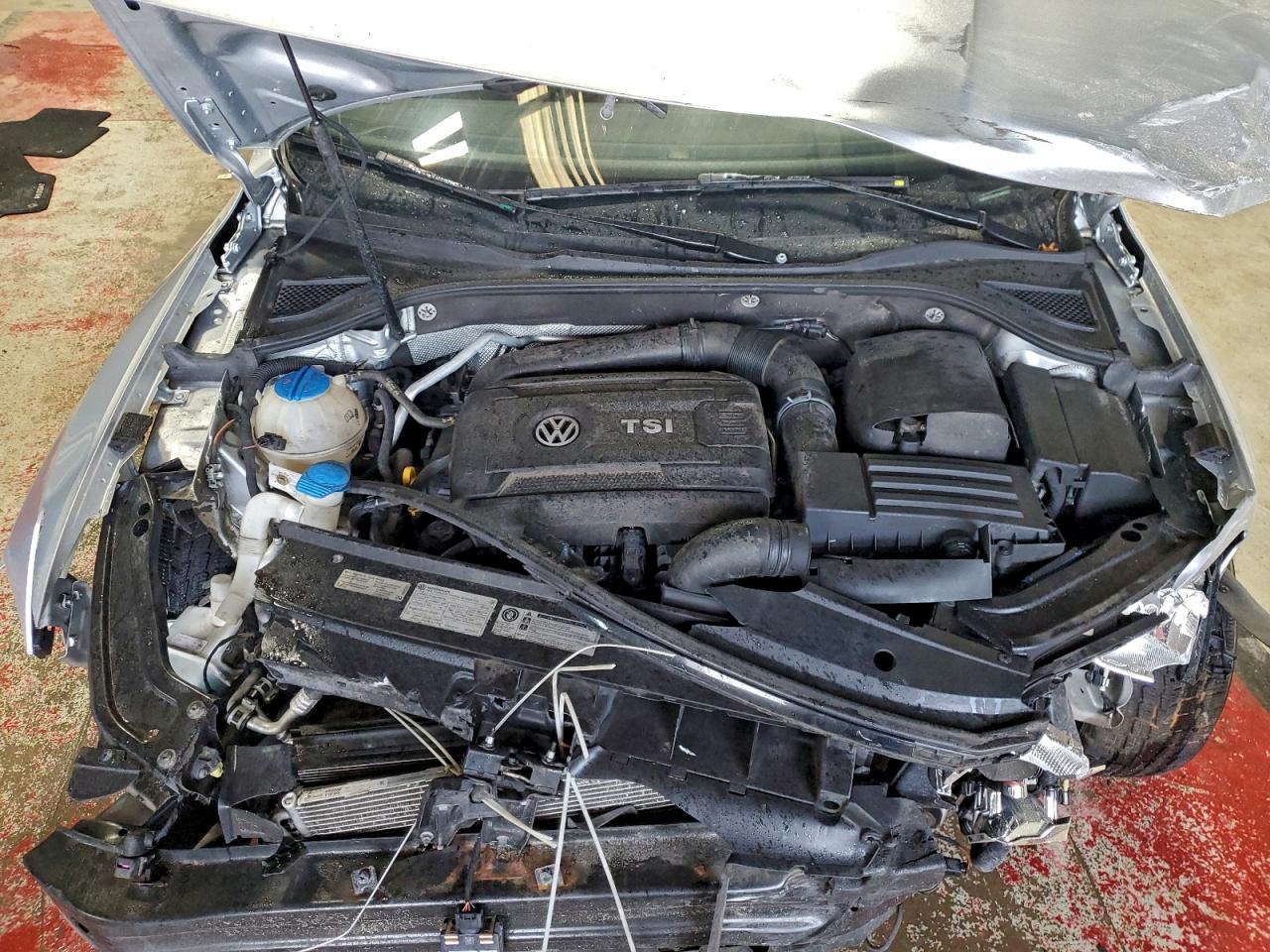 2017 VOLKSWAGEN PASSAT S photo 11