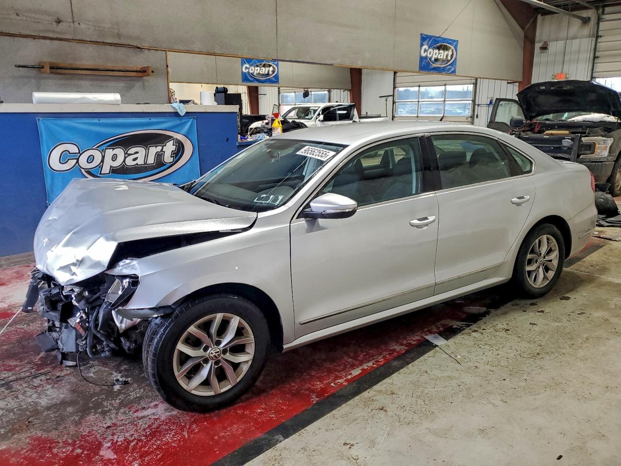 2017 VOLKSWAGEN PASSAT