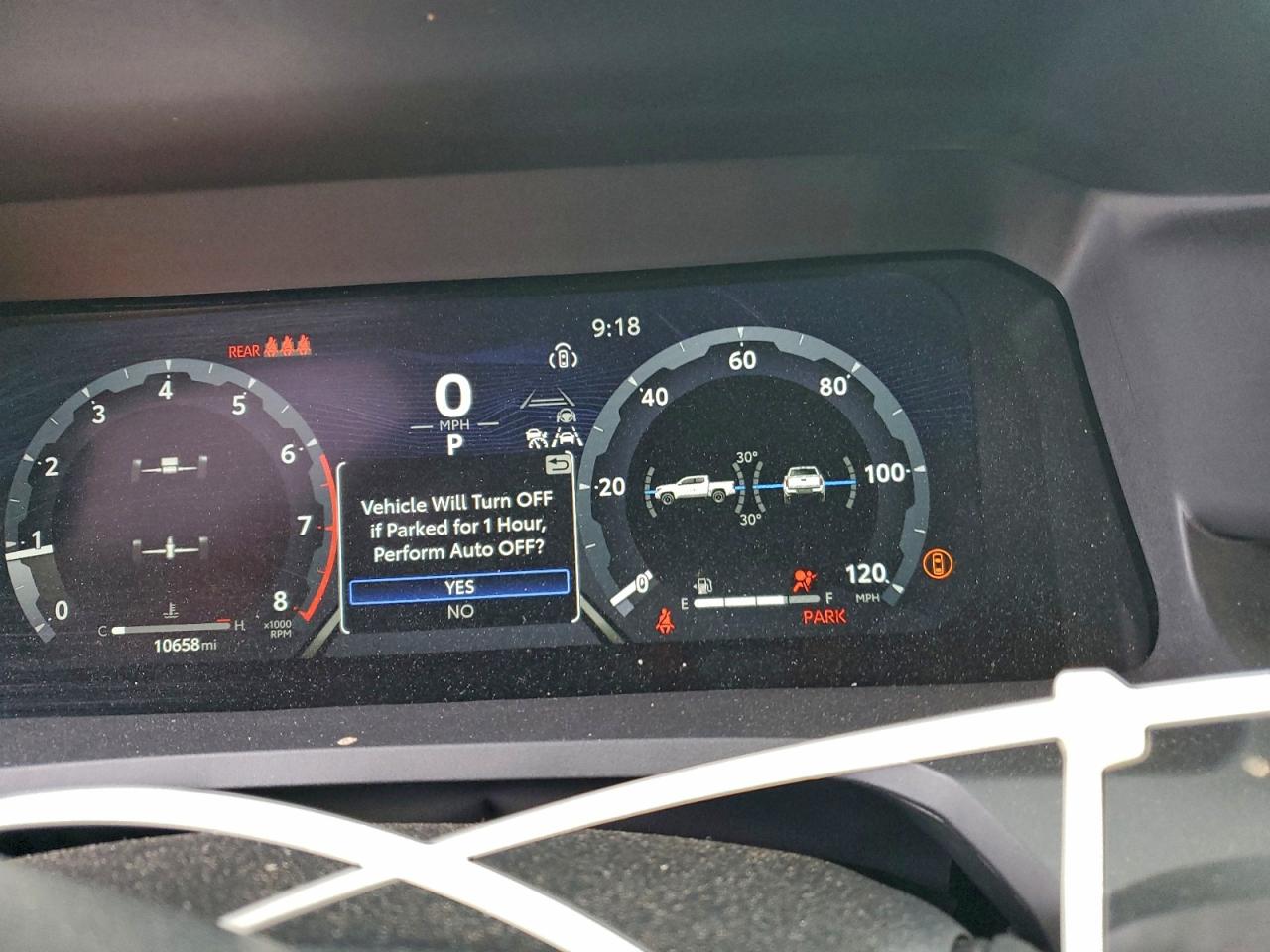 2025 TOYOTA TACOMA DOUBLE CAB photo 9
