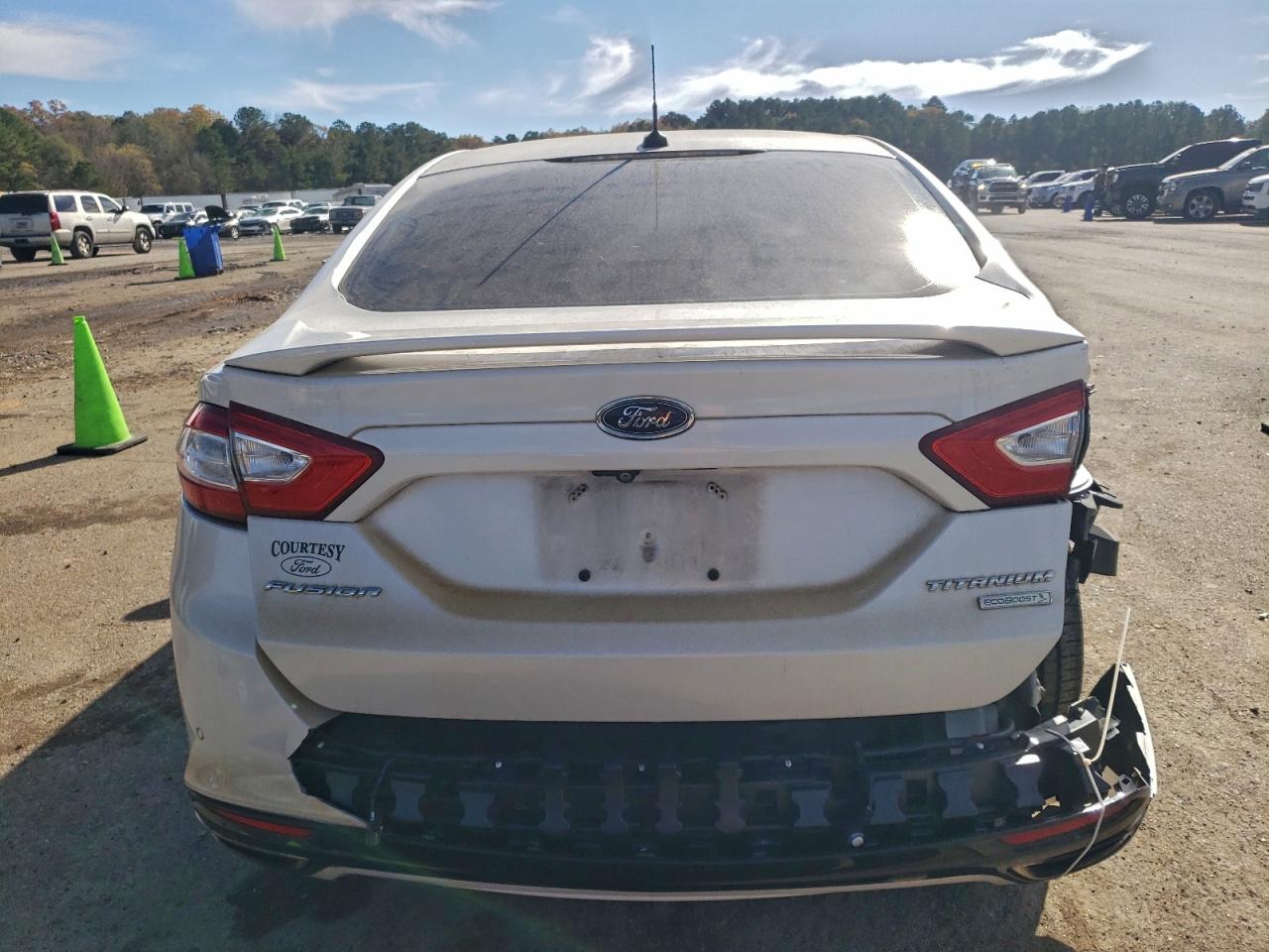 2014 FORD FUSION TITANIUM photo 6
