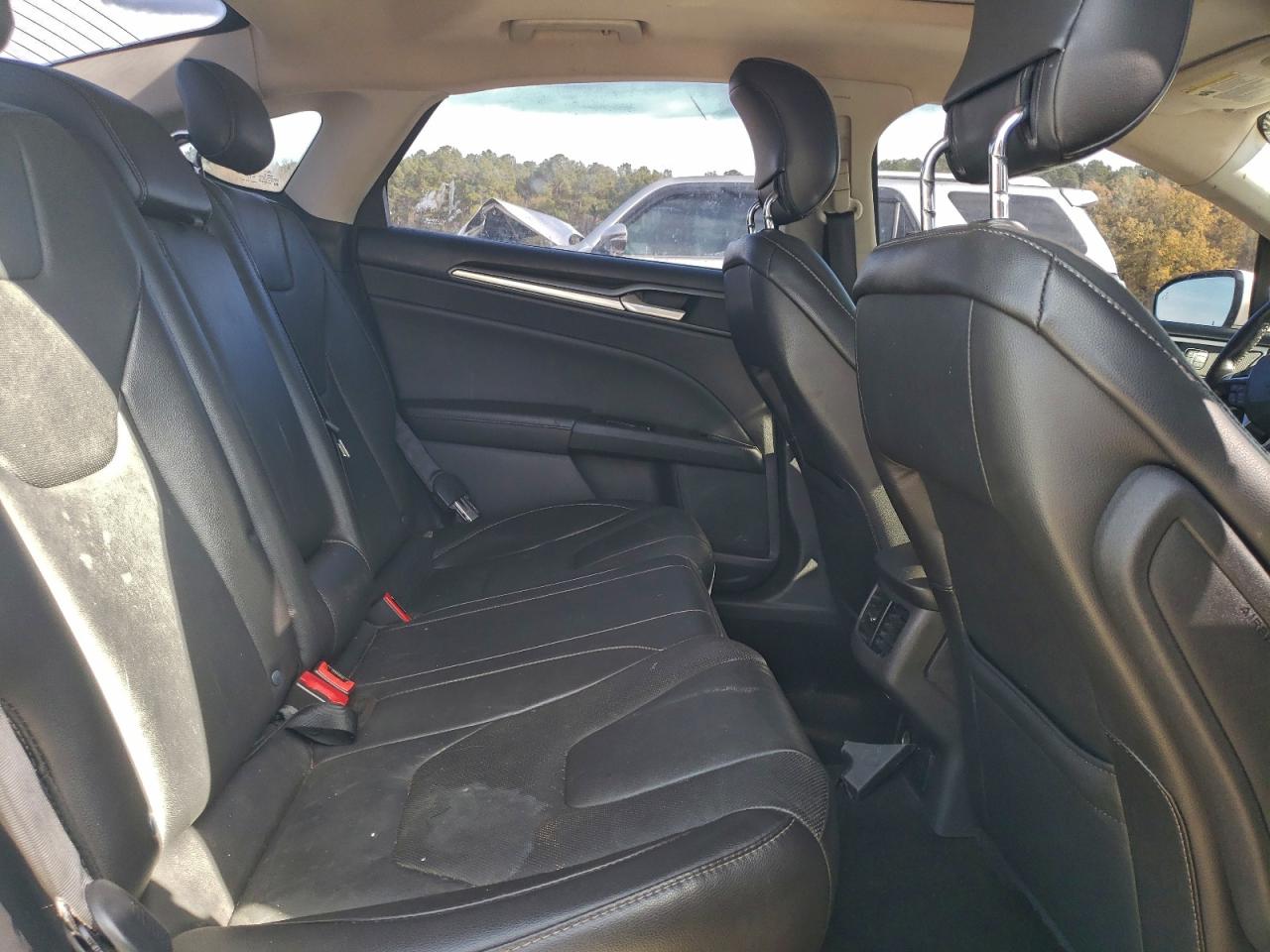 2014 FORD FUSION TITANIUM photo 10