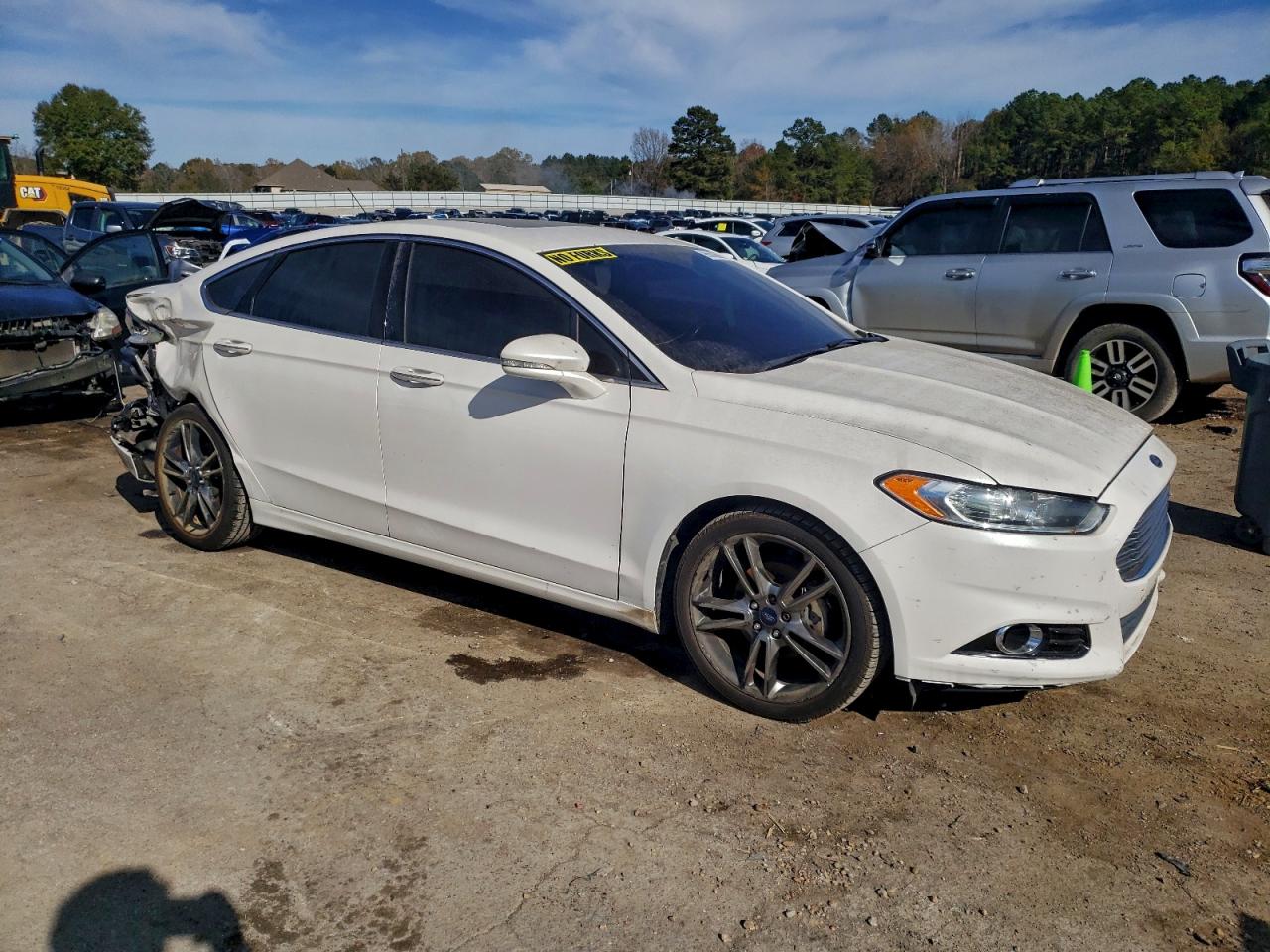 2014 FORD FUSION TITANIUM photo 4
