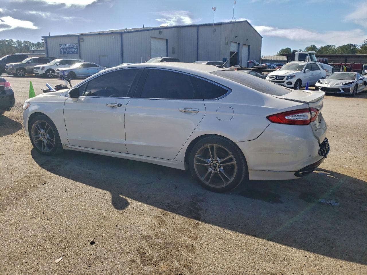 2014 FORD FUSION TITANIUM photo 2