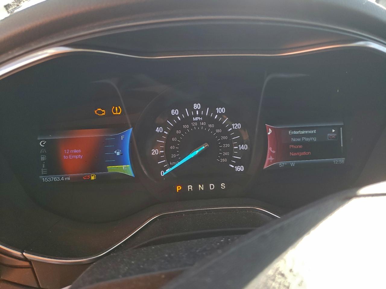 2014 FORD FUSION TITANIUM photo 9