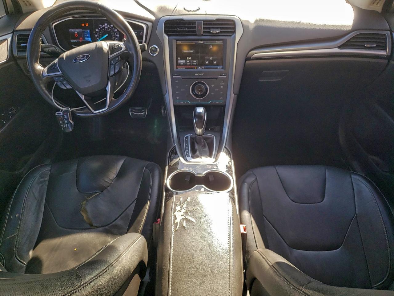 2014 FORD FUSION TITANIUM photo 8