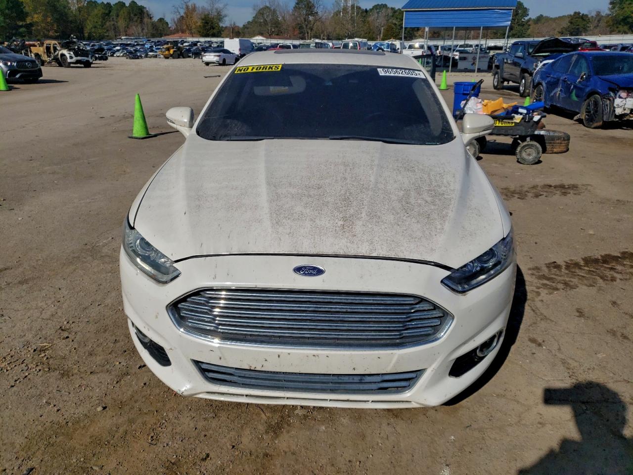 2014 FORD FUSION TITANIUM photo 5